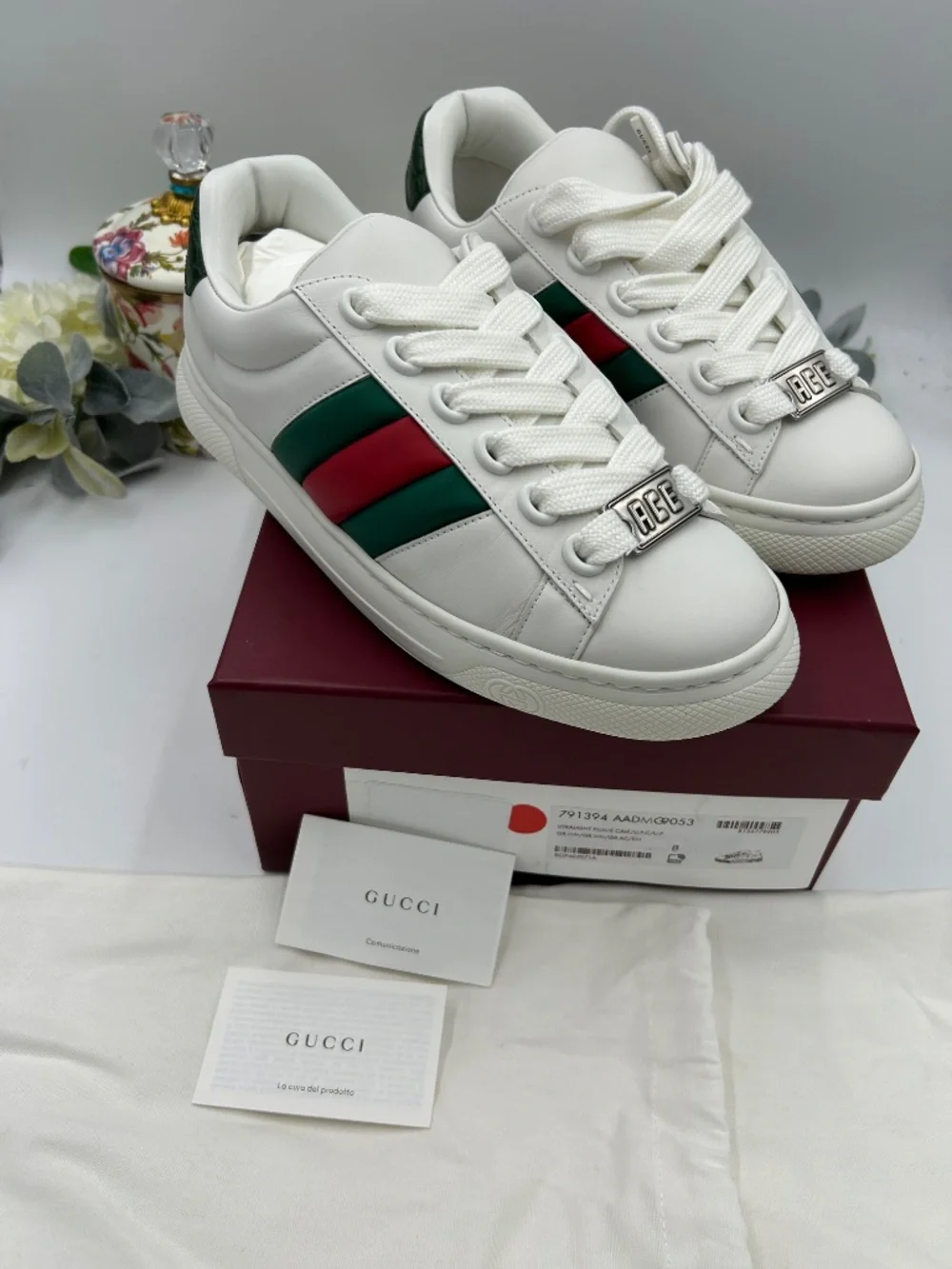 Gucci men’s ace